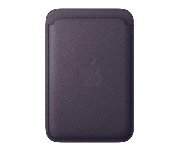 Apple Portfel FineWoven MagSafe fioletowy - 1362483 - zdjęcie
